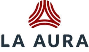 LA AURA Logo